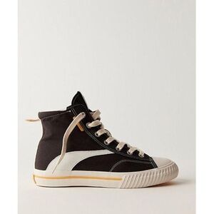 ISO Oncept Women's Black Bogota Hi Top Sneakers SIZE 7